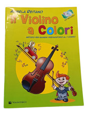 Violino colori metodo usato  Teramo