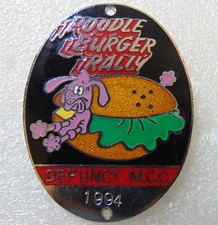 motorcycle rally badges for sale  CARTERTON