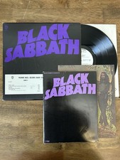 BLACK SABBATH Master Of Reality LP 1971 BS 2562 White Label Promo WLP comprar usado  Enviando para Brazil