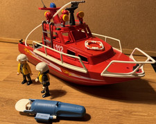 Playmobil feuerwehrboot 3128 gebraucht kaufen  Rudolstadt