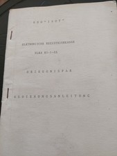 Bedienungsanleitung elektronis gebraucht kaufen  Gransee