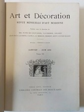 Revue art décoration d'occasion  Amiens-