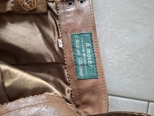 Trachtenlederhose lang moser gebraucht kaufen  Odelzhausen