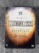 Wwe wrestlemania complete for sale  Dallas