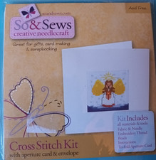 Sews christmas angel for sale  WELLINGBOROUGH