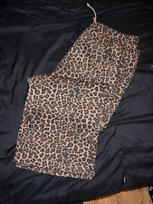 Leopard print wide for sale  BRIGHTON