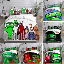Conjunto de roupa de cama Garten of Banban 3D capa de edredom jogo de terror fronha colcha 2/3 peças comprar usado  Enviando para Brazil