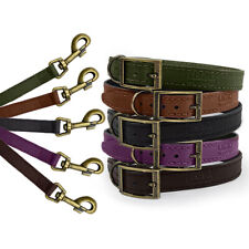 Leather dog collar for sale  WOLVERHAMPTON