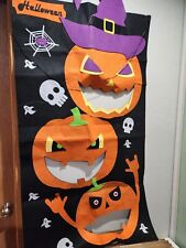 Halloween felt pumpkin for sale  Lemont