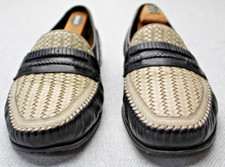 Florsheim leather weave for sale  Charlotte