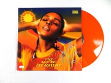 Usado, Capa álbum disco autografada assinada por Janelle Monae Age of Pleasure JSA AZ36324 comprar usado  Enviando para Brazil