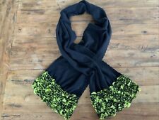 Schal fleece schwarz gebraucht kaufen  Leer (Ostfriesland)