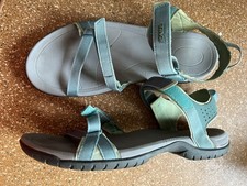 Teva sandalen türkis gebraucht kaufen  Ludwigshafen am Rhein
