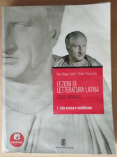 Lezioni letteratura latina usato  Paterno