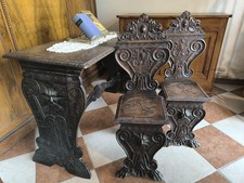 Coppia sedie tavolino usato  Casale Monferrato