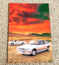 Opel manta gte for sale  PRESTON
