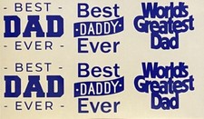 Happy father day for sale  BURY ST. EDMUNDS