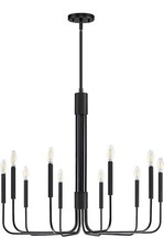 Candelabro de ferro preto industrial rústico leve Dolaimi House 10  comprar usado  Enviando para Brazil