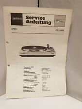 Service anleitung manual gebraucht kaufen  Hörstel