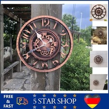 Gartenuhr utdoor wetterfest gebraucht kaufen  Hamm