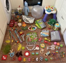 Baby toddler toys for sale  OSWESTRY