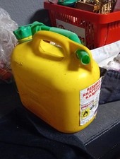 Benzinkanister gelb 5 gebraucht kaufen  Bamberg