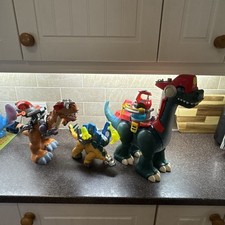 Rare imaginext dinosaurs for sale  CLECKHEATON