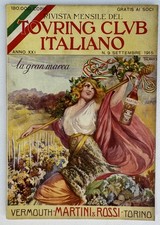 Touring club italiano usato  Vertova