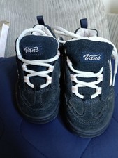 Kids vans trainers for sale  BRIERLEY HILL