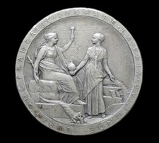 Médaille canaux transport d'occasion  Fagnières