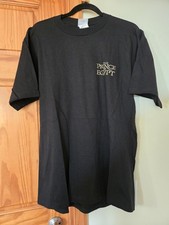 Camisa masculina vintage 1998 The Prince Of Egypt L preta dupla face gráfica NOS, usado comprar usado  Enviando para Brazil