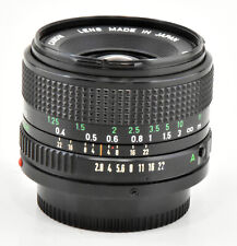 Canon 28mm 2.8 d'occasion  France