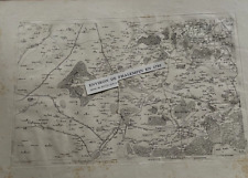 Carte ancienne phalempin d'occasion  Lille-