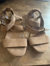 Ladies tan flat for sale  CROYDON