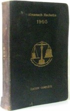 Almanach hachette 1905 d'occasion  Bazouges-la-Pérouse