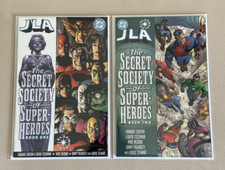 Jla secret society for sale  Highland