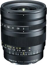 Tokina firin 20mm for sale  HOUNSLOW