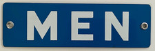 Men bathroom metal for sale  Santa Cruz