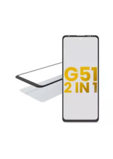 Vidro frontal 2 em 1 com OCA compatível pré-instalado Motorola Moto G51 5G XT2171 comprar usado  Enviando para Brazil