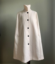 White wool cape for sale  MATLOCK