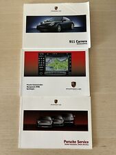 Istruzioni libretti porsche usato  Milano