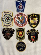 Various police shoulder for sale  Lafayette