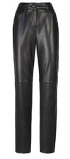 Lederhose lammnappa schwarz gebraucht kaufen  Tutzing