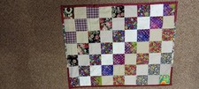 Homemade patchwork lightweight for sale  Bowmansville
