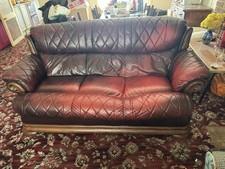 Chesterfield sofa recliner for sale  BRISTOL