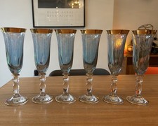 Vintage champagne flutes for sale  SWADLINCOTE