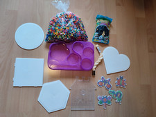 Bügelperlen set steckperlen gebraucht kaufen  Großschönau