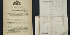 1868 antique letter for sale  Avondale