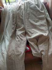 Next curtains beige for sale  OSWESTRY