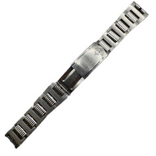 Relógio de pulso masculino vintage 9,5 mm Champion pulseira de aço inoxidável zodíaco link H comprar usado  Enviando para Brazil
